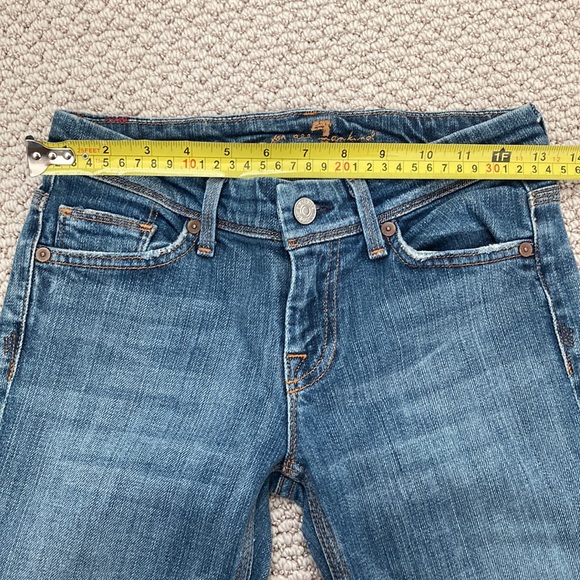 7 for all mankind “Flynt” jeans (Size 25) - Picture 11 of 12